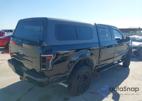 2016 Ford F-150 Xlt from USA, damaged, VIN 1FTEW1EFXGKD53898